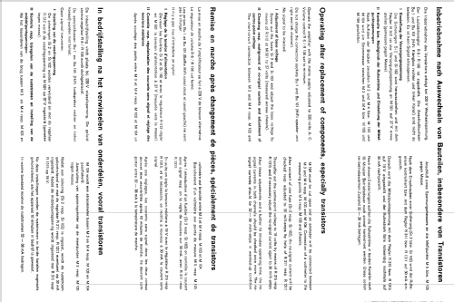 V201A; Telefunken (ID = 174351) Ampl/Mixer