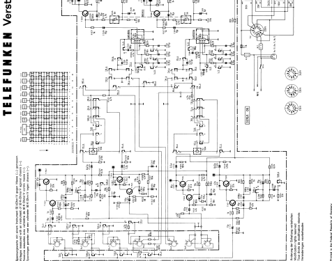 V250 HiFi; Telefunken (ID = 2007348) Verst/Mix