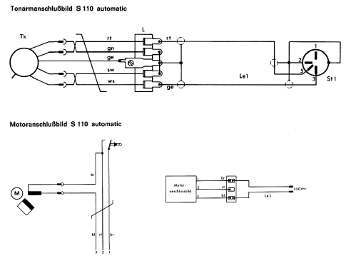 V511 Automatic; Telefunken (ID = 683108) Sonido-V