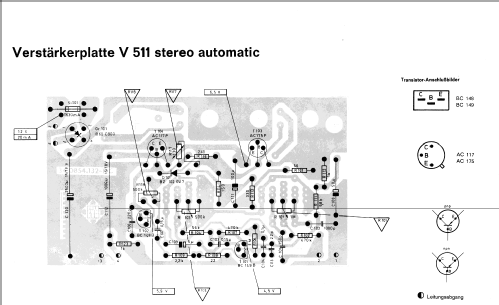 V511 Automatic; Telefunken (ID = 683122) Sonido-V