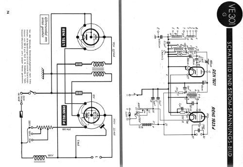 VE301G; Telefunken (ID = 2681898) Radio