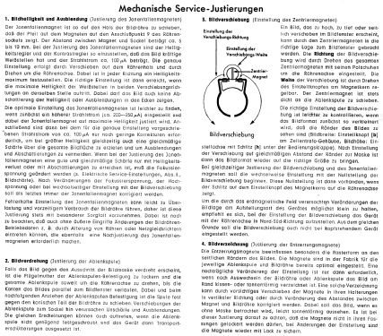 Visiomat I ; Telefunken (ID = 1280314) Television