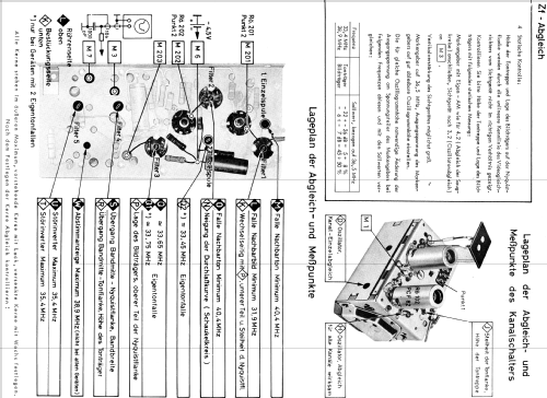 Visiomat I ; Telefunken (ID = 1644457) Television