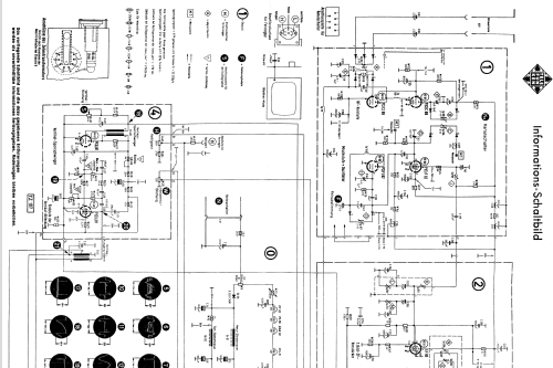 Visiomat II M ; Telefunken (ID = 1644483) Television