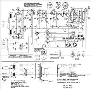 Vollverstärker Ela V306; Telefunken (ID = 1329273) Ampl/Mixer