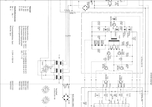 Vollverstärker V661; Telefunken (ID = 691226) Ampl/Mixer