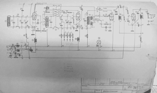 Wellenmesser K126x3/39 ; Telefunken (ID = 2590389) Equipment