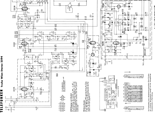 Wien 2594; Telefunken (ID = 1919160) Radio