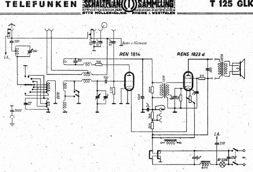 Wiking 125GLK ; Telefunken (ID = 2884013) Radio