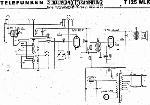 Wiking 125WLK ; Telefunken (ID = 2884489) Radio