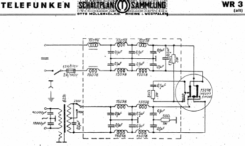 WR3; Telefunken (ID = 2893060) Power-S