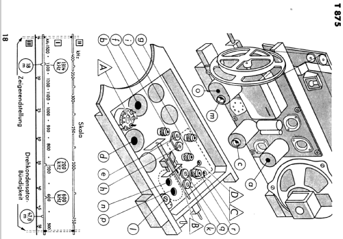 Zeesen 875WK T875WK; Telefunken (ID = 1252052) Radio