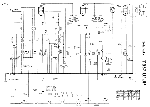 337UP; Telefunken; Wien (ID = 1758937) Radio