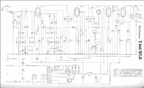 Fünfer Luxus 645WLK ; Telefunken; Wien (ID = 7729) Radio