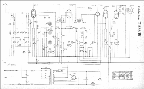 Gross-Super 538W ; Telefunken; Wien (ID = 7684) Radio