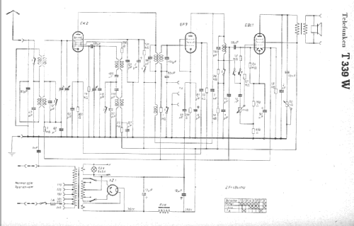 Ostmark-Super 339W ; Telefunken; Wien (ID = 7595) Radio