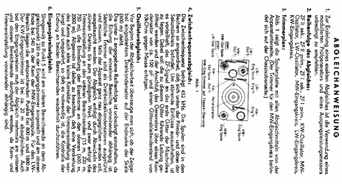 Gemeinschaftssuper 447U; Telefunken; Wien (ID = 82357) Radio