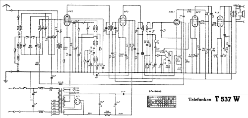 Weltklasse 1937 537W ; Telefunken; Wien (ID = 724472) Radio