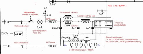 Weltsuper 660GL/o ; Telefunken; Wien (ID = 727530) Radio