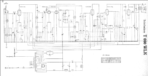 Weltsuper 660WL/o ; Telefunken; Wien (ID = 7753) Radio