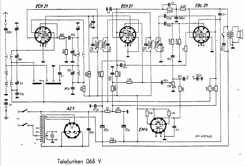 065V; Telefunken; Budapest (ID = 227160) Radio