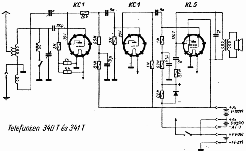 341T; Telefunken; Budapest (ID = 227242) Radio