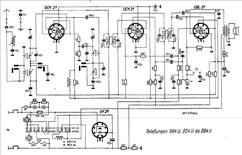 864U; Telefunken; Budapest (ID = 226561) Radio