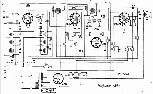 865V; Telefunken; Budapest (ID = 227260) Radio