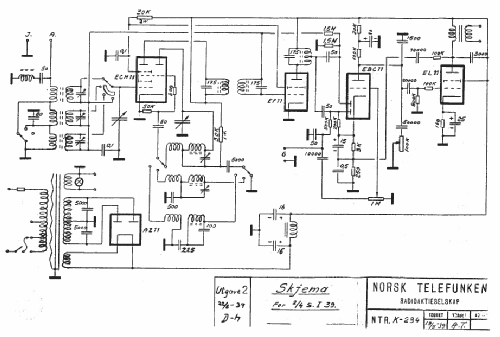 Opal II ; Telefunken El.-Gen. (ID = 2531076) Radio