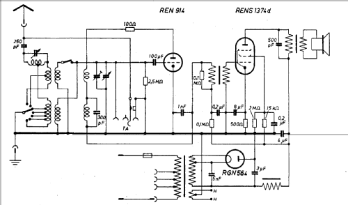 314; Telefunken Italia, (ID = 652657) Radio