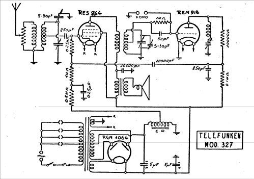 327 ; Telefunken Italia, (ID = 382572) Radio