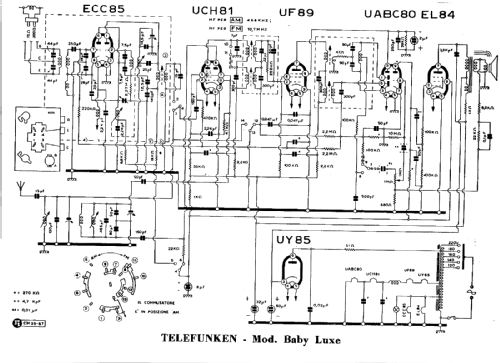 Baby Star R192; Telefunken Italia, (ID = 2263574) Radio