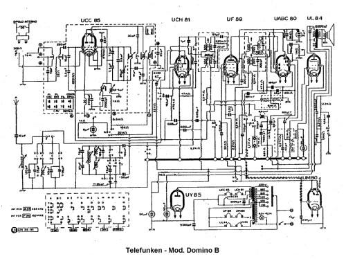 Harmony ; Telefunken Italia, (ID = 467552) Radio