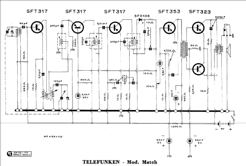 Match ; Telefunken Italia, (ID = 1426258) Radio