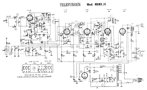 Meky C ; Telefunken Italia, (ID = 2698251) Radio