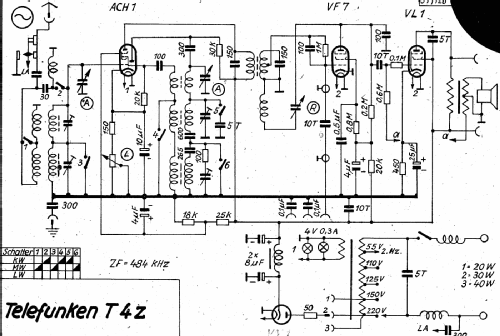 T4Z; Telefunken - Krajowe (ID = 2898072) Radio