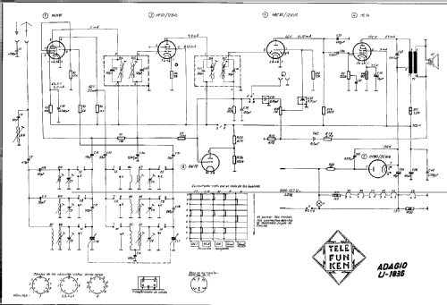 Adagio 60 U1836; Telefunken (ID = 209945) Radio