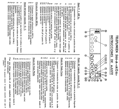 Aida 566A; Telefunken (ID = 234809) Radio