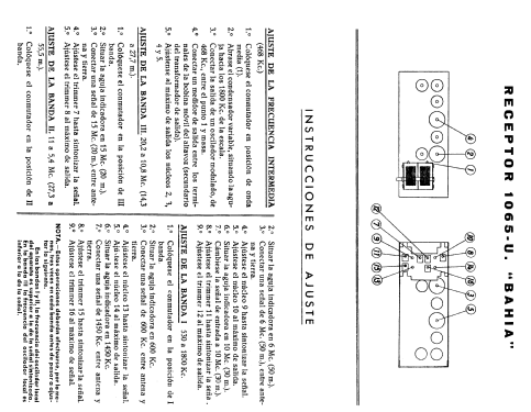 Bahia 1065U; Telefunken (ID = 317982) Radio