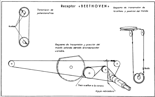 Beethoven FA-1596-3D; Telefunken (ID = 279614) Radio