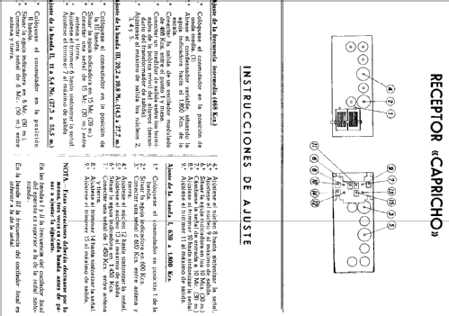 Capricho 1651-U; Telefunken (ID = 208612) Radio