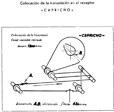 Capricho 1651-U; Telefunken (ID = 208613) Radio