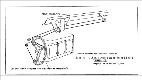 Compañero III ; Telefunken (ID = 279579) Radio