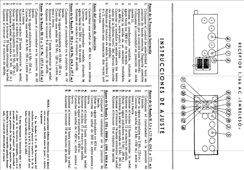 Embeleso 1166AC; Telefunken (ID = 325436) Radio