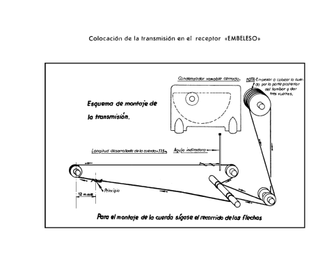 Embeleso 1166AC; Telefunken (ID = 325437) Radio