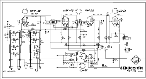 Seducción AC1753; Telefunken (ID = 325294) Radio