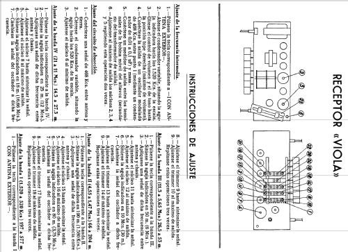 Viola A-1556-3D; Telefunken (ID = 564040) Radio