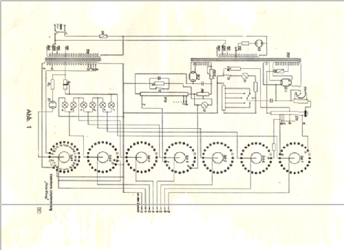 Röhrenprüfgerät P0461/2; Telefunken; Wien (ID = 2269243) Equipment