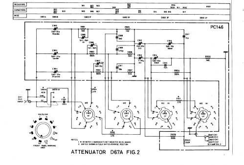 Dual Channel Oscilloscope D-67A; Telequipment Ltd.; (ID = 938062) Equipment