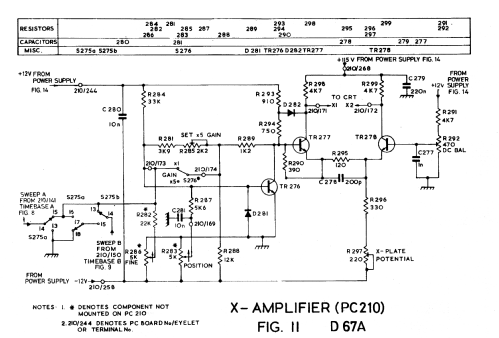 Dual Channel Oscilloscope D-67A; Telequipment Ltd.; (ID = 938075) Ausrüstung